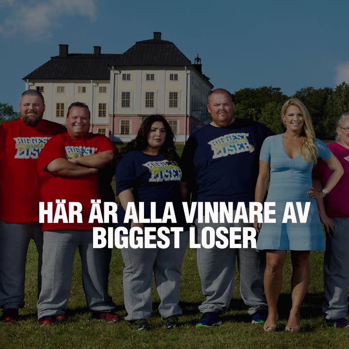 Här är alla vinnare av Biggest loser