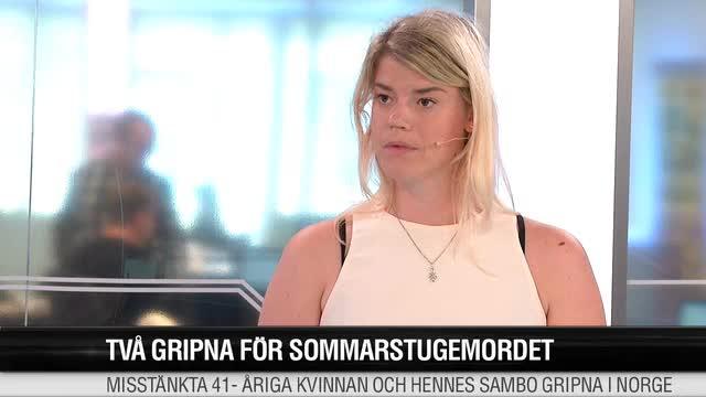 Två gripna för sommarstugemordet