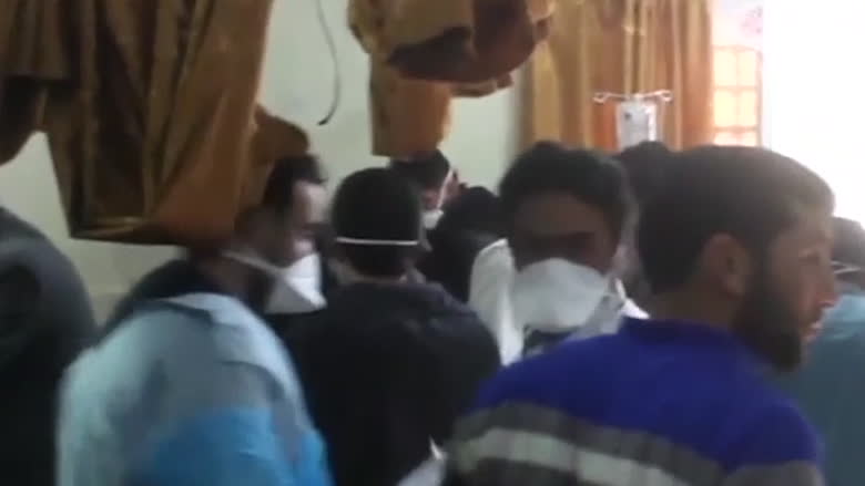 Syrien kan planera ny kemattack