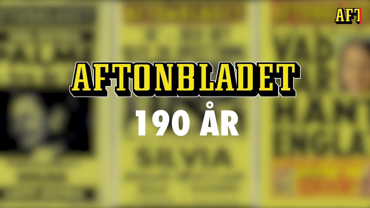 Aftonbladet fyller 190 år: "Imponerande ålder"