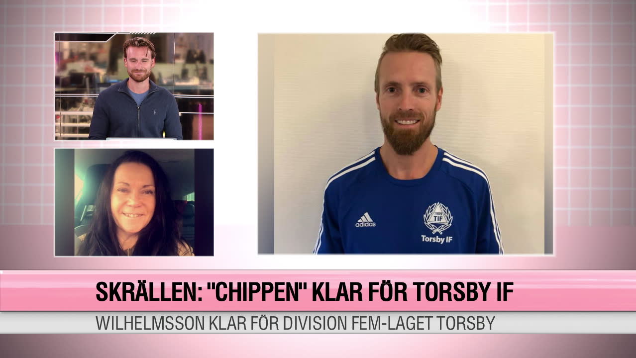 Stora glädjen efter Chippen-beskedet