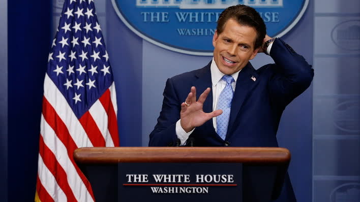 Trump sparkar Scaramucci - efter bara tio dagar