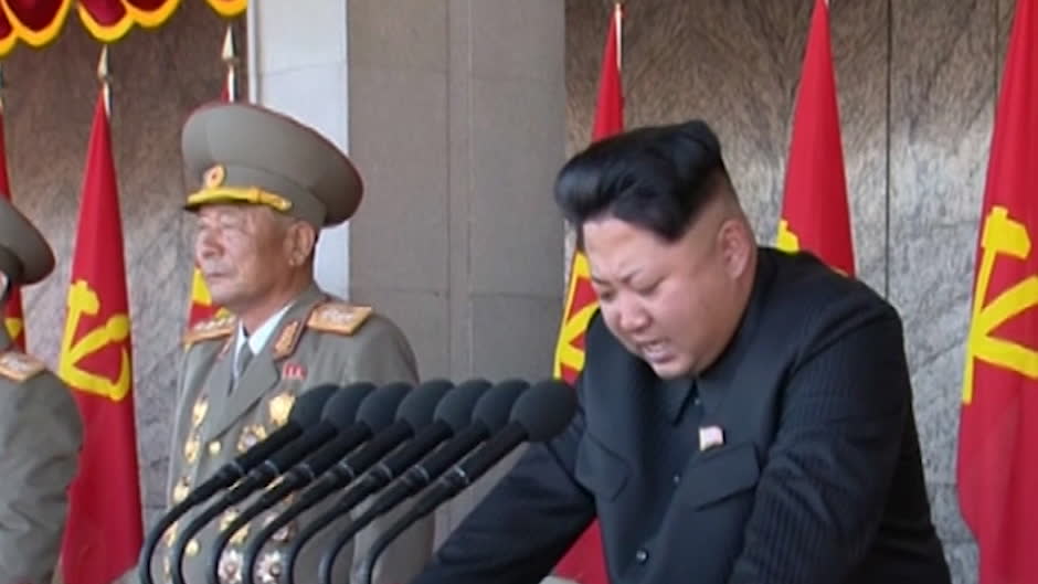 Kim Jong-Un: "Trump är rubbad"