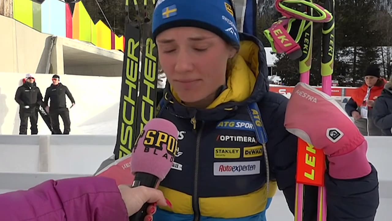 Hanna Öberg: "Hela kroppen vibrerade – hade ingen kontroll"