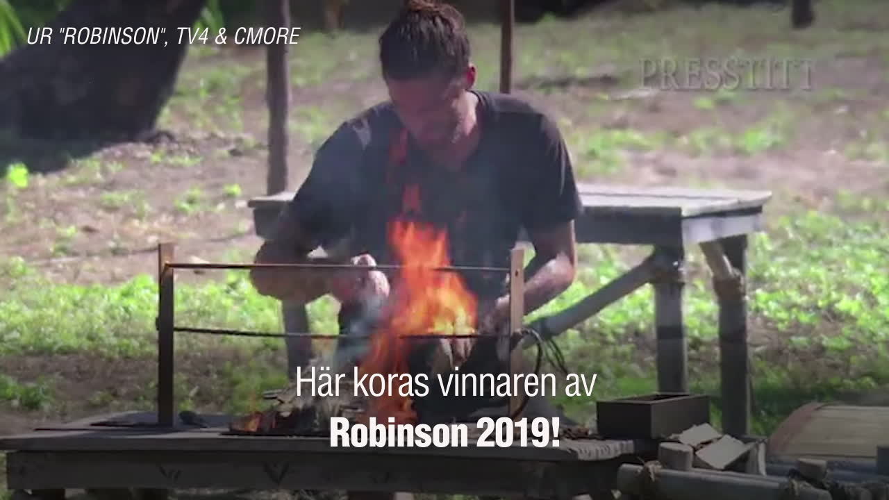 Se de sista svettiga minuterna av Robinson 2019