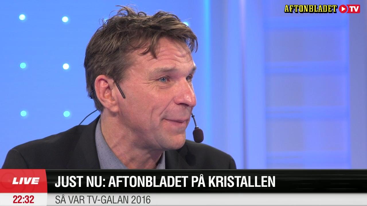 Anders Lundin gästar Kristallen-studion