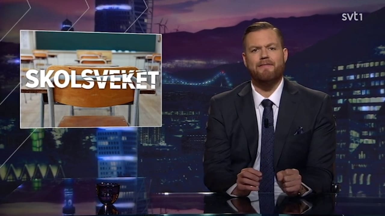 Här är skämtet som startat bråk mellan komikern och "Svenska nyheter"