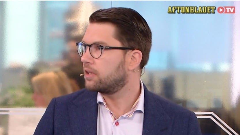 Jimmie Åkesson svarar på kritiken: ”Får utgå från att det är sant”