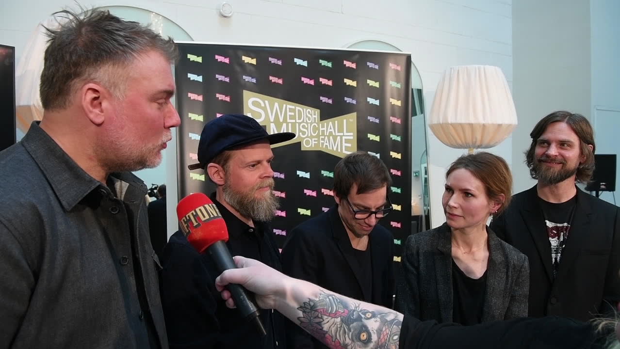 The Cardigans väljs in i Hall of Fame