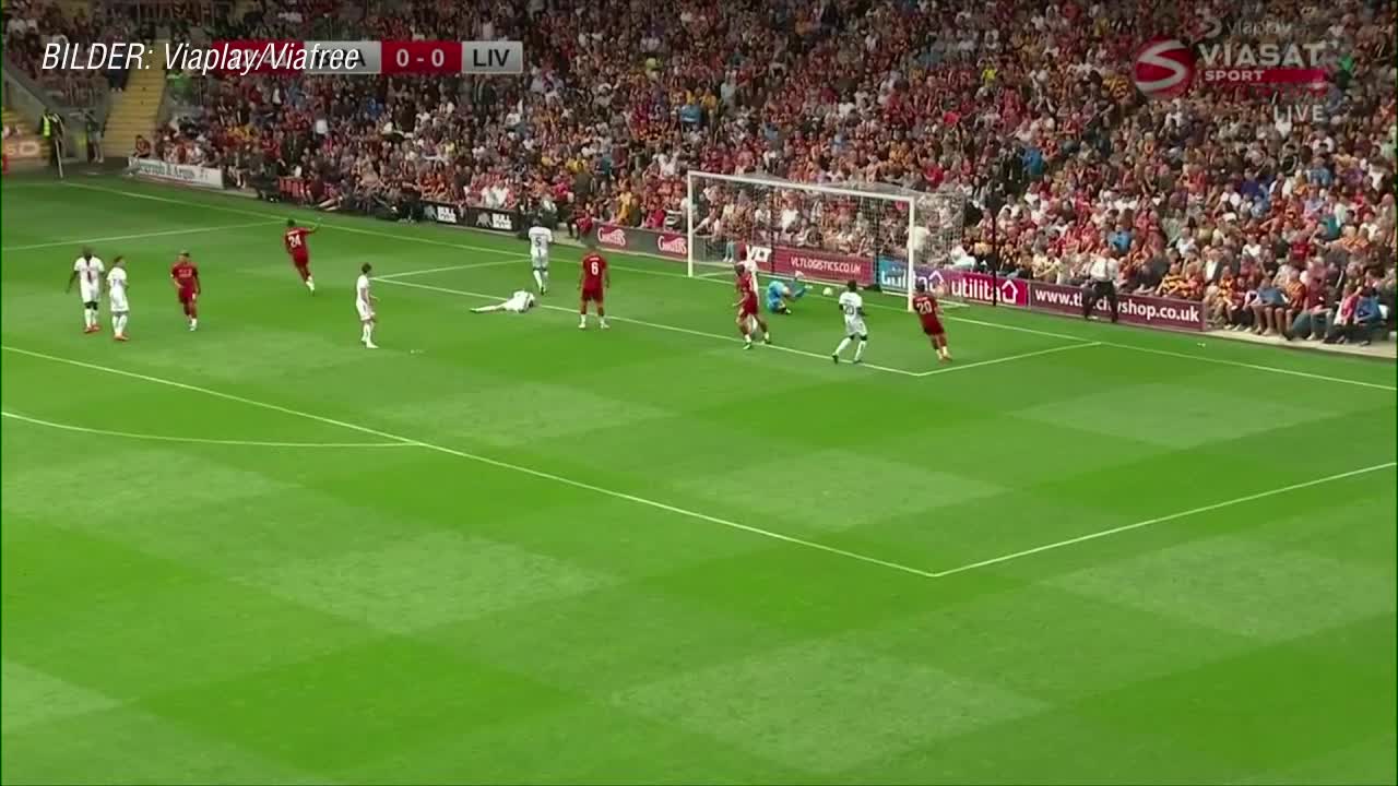 Milners distansskott  bakom Liverpools seger