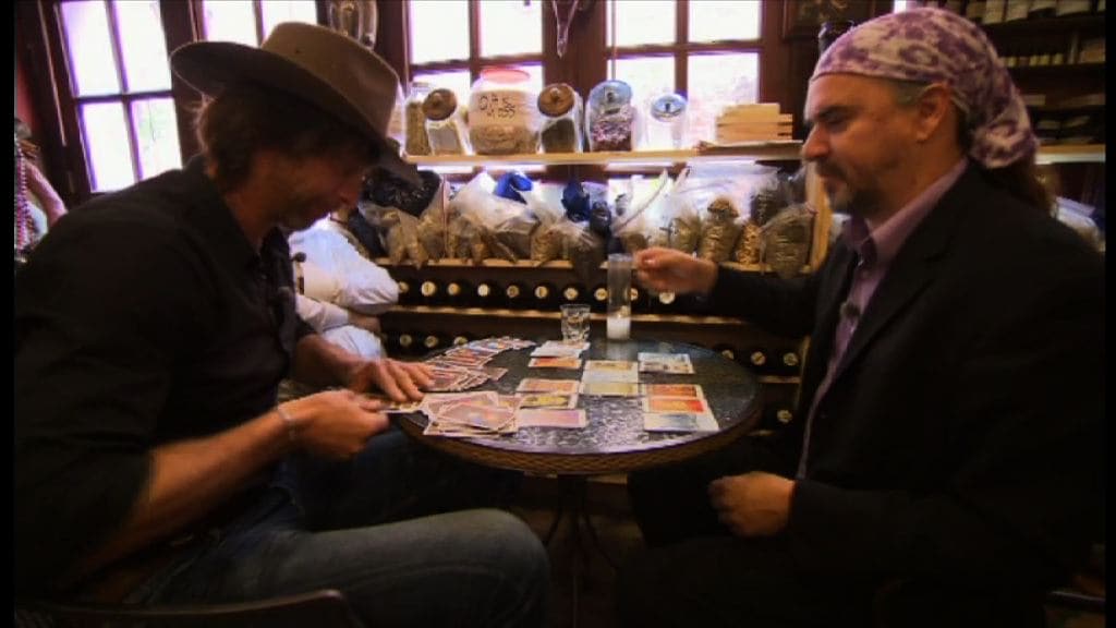 Dålig kärlek och problem när Ola-Conny blir spådd