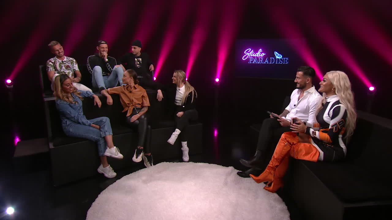 Här avslöjas nya kärleksparet i Paradise Hotel