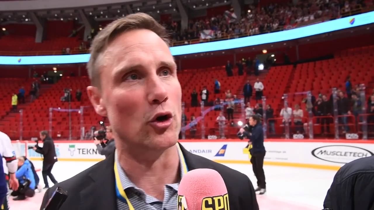 Rönnberg: "Jag blir mer och mer blödig"