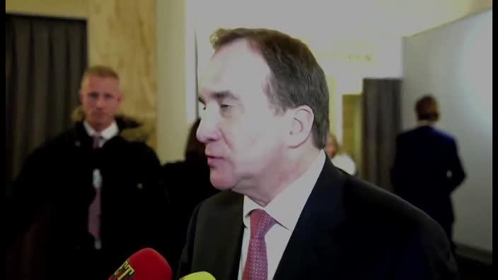 Stefan Löfven om Nordströms avgång