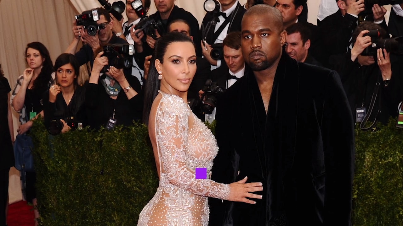 Kim och Kanye väntar barn