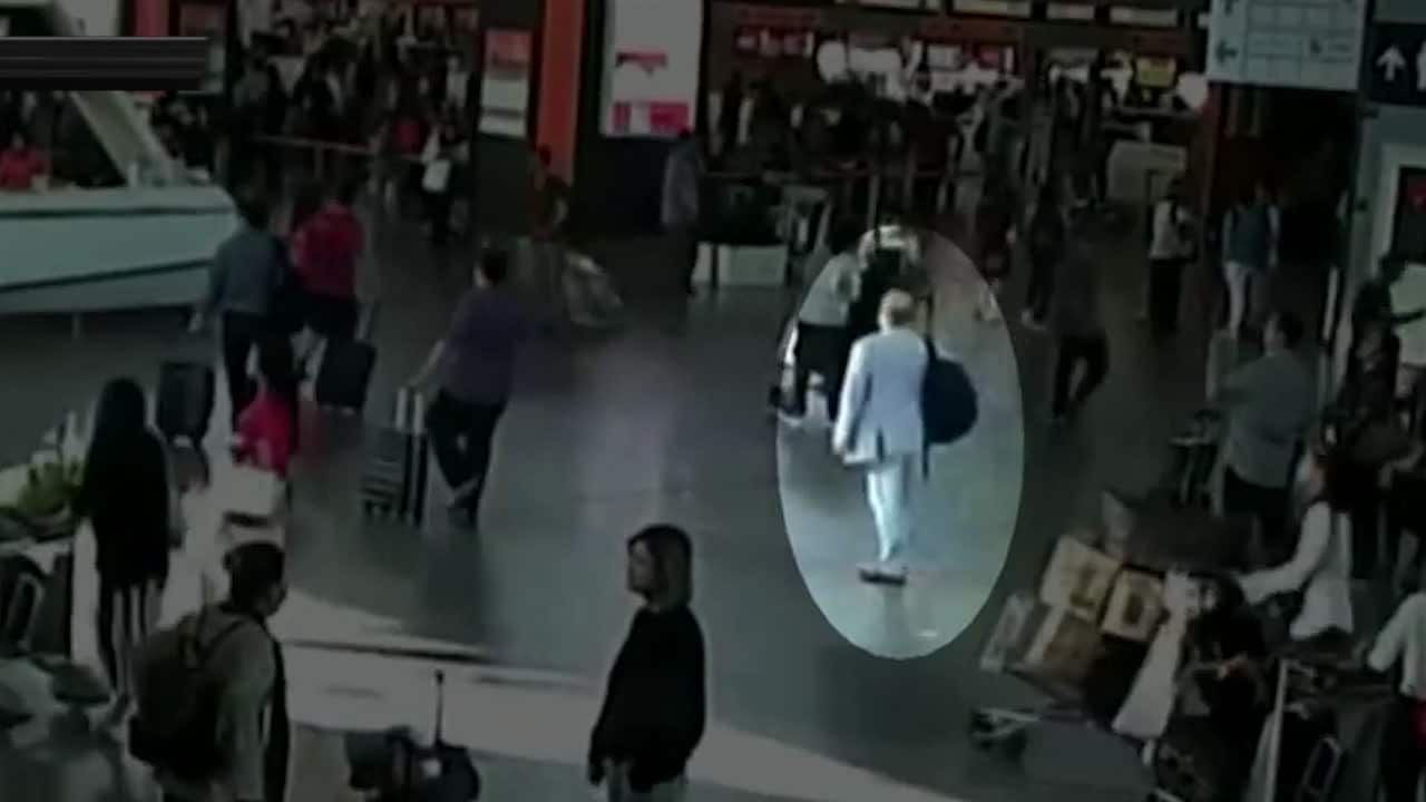 Kvinnorna tros ha dödat Kim Jong-Nam – händelsen fångades på film