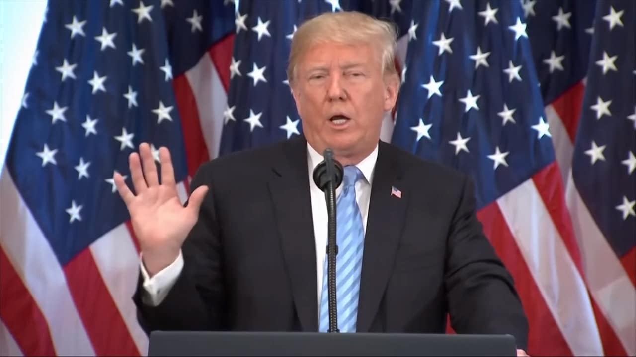 Trumps stöd till Kavanaugh: ”Jag säger bara så här: 36 år, inget åtal, inget – folk måste bestämma sig”