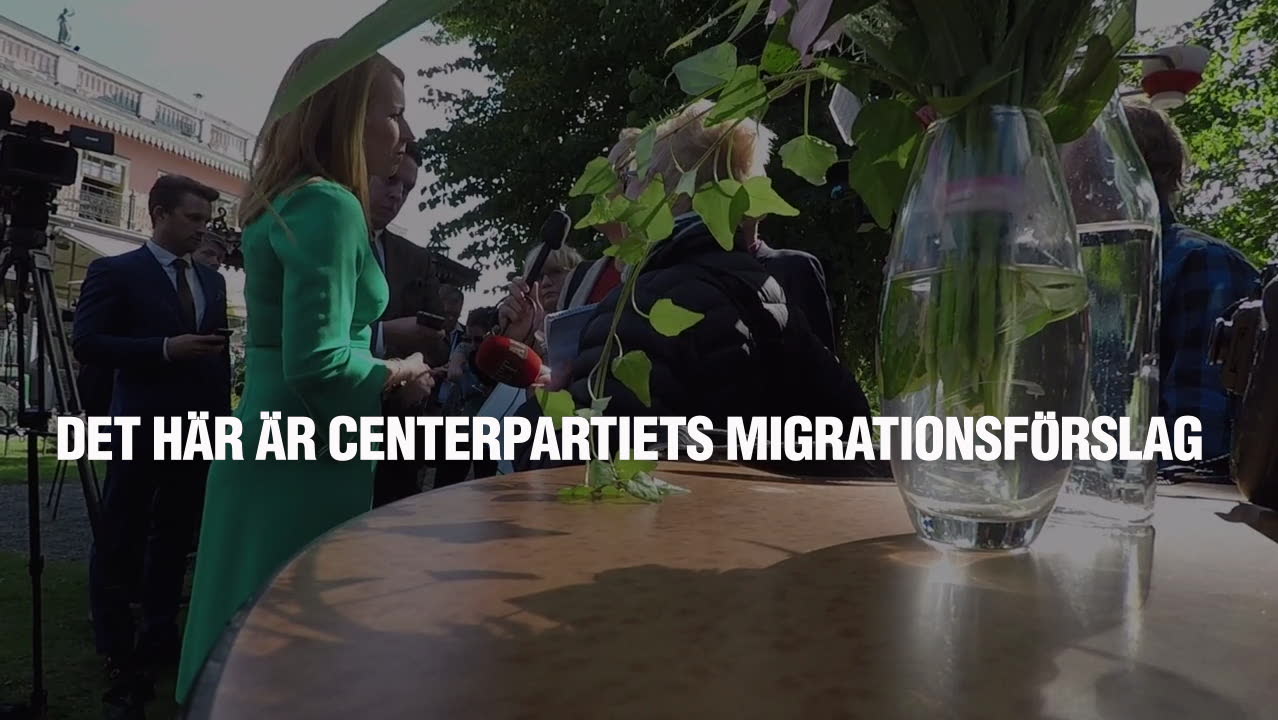 Centerpartiets migrationsförslag i sex punkter