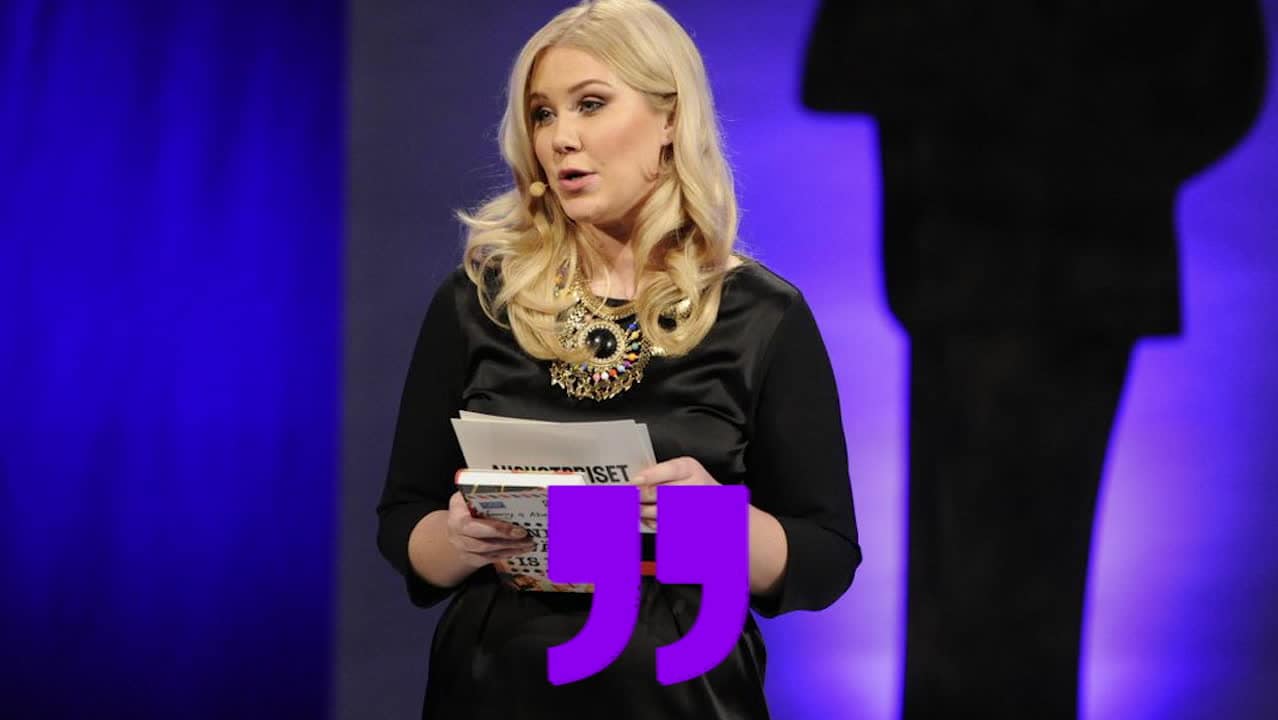 Isabella Löwengrip attackerad av okänd man