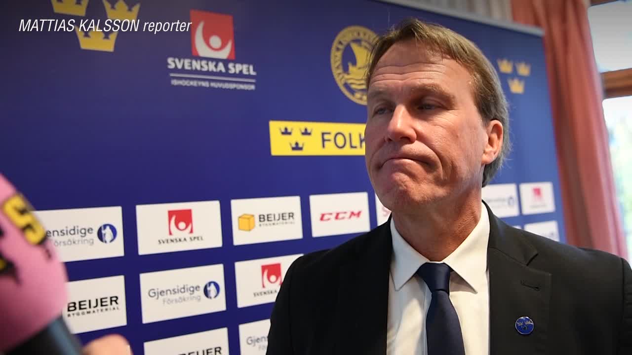 Garpenlöv: "SHL är en väldigt svår liga"
