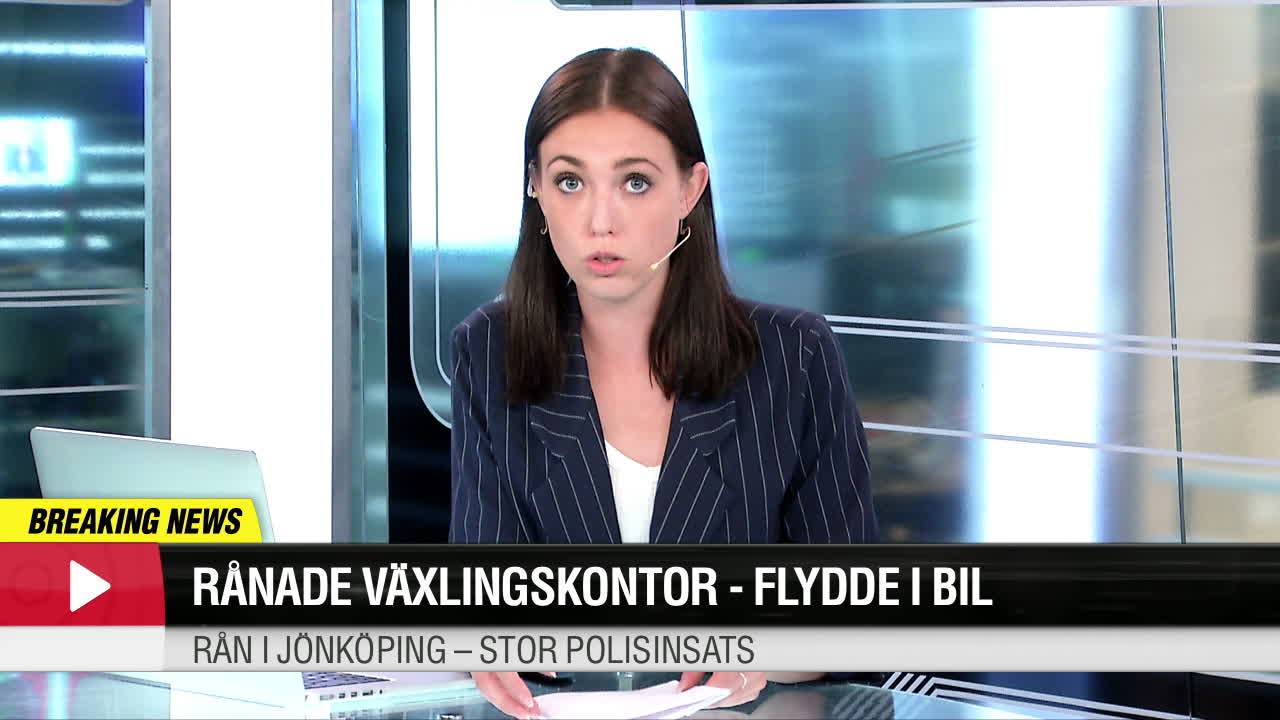 Rånade växlingskontor – flydde i bil