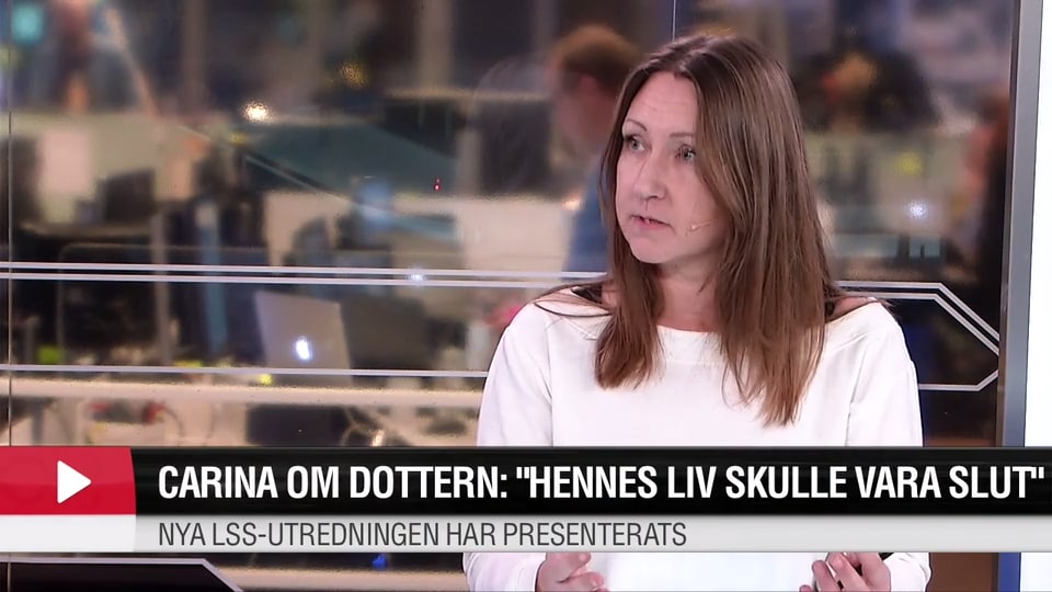 Carina om dottern:”Hennes liv skulle vara slut”