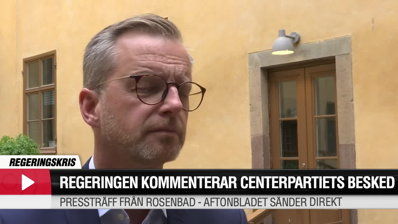 Mikael Damberg: ”Det ligger ett stort ansvar på Liberalerna nu”