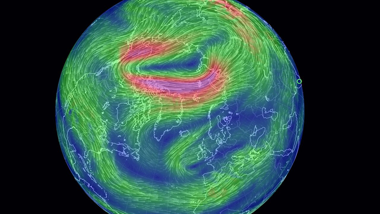 Europa nu lika kallt som i Arktis