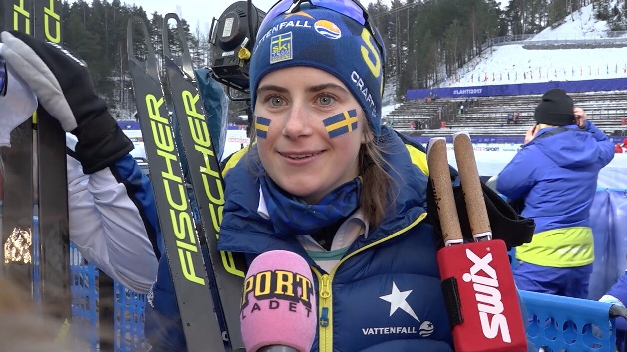 Kallas peptalk som hjälpte Ebba