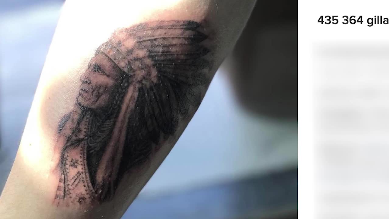 Brooklyn Beckhams tatuering upprör fansen