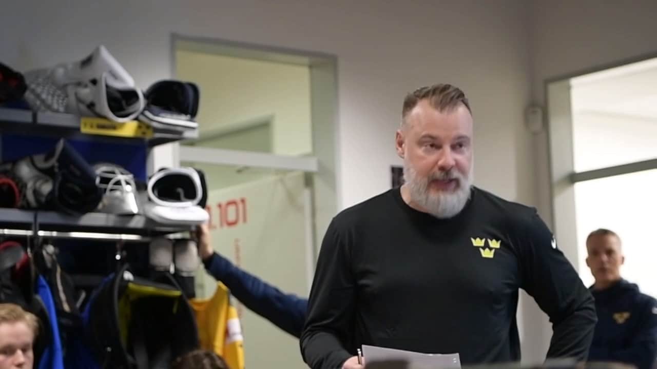 Exklusivt: Här ger Grönborg besked till laget