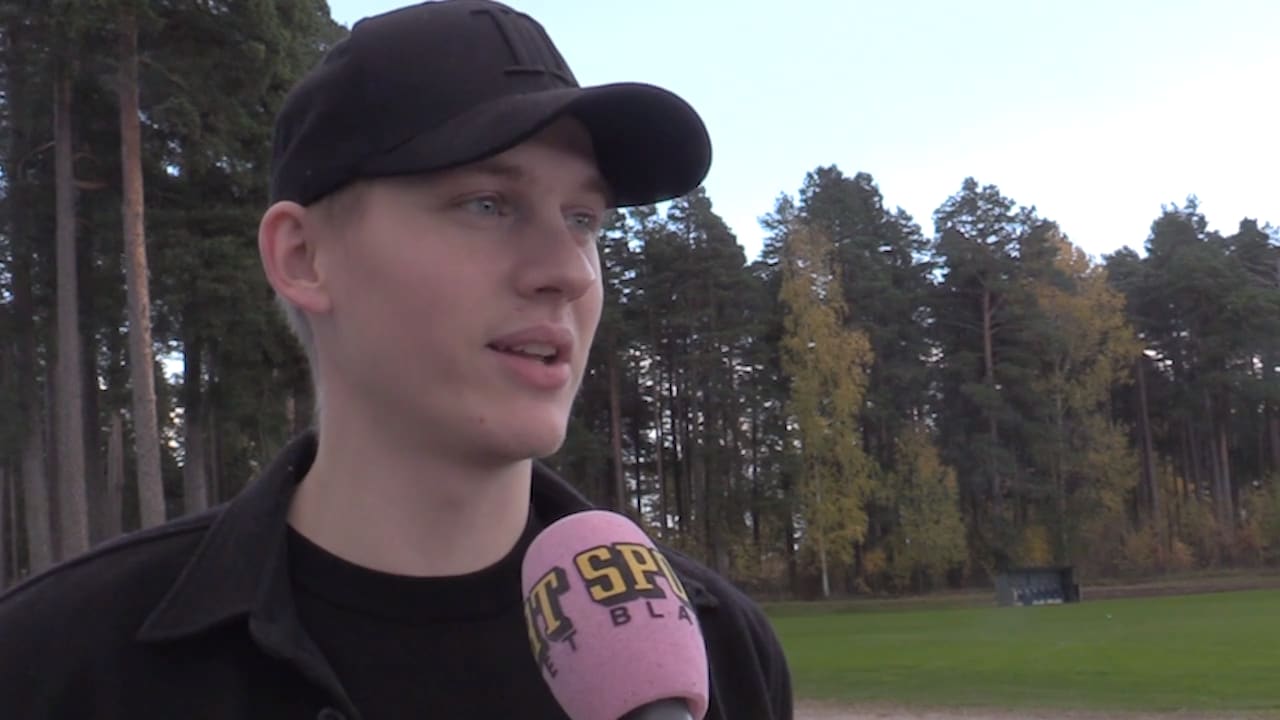 Oskar Lindblom: "Det känns fantastiskt"