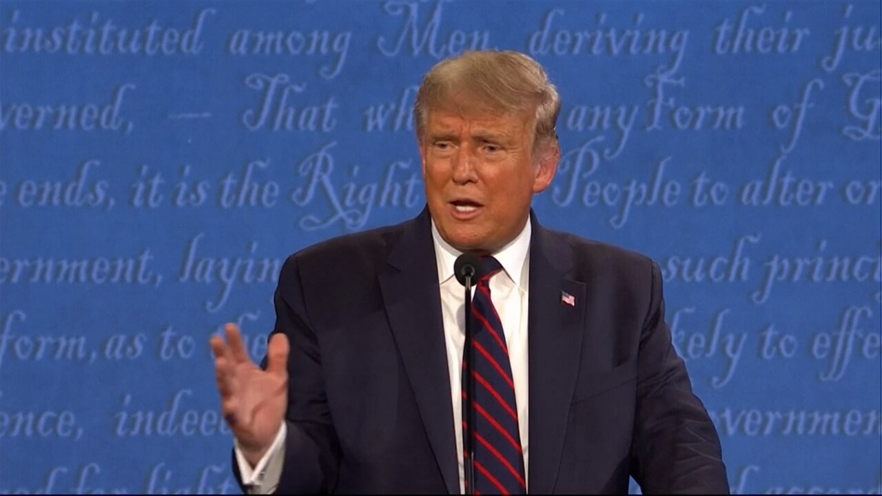 Här pressas Trump om skattedeklarationerna: ”Betalat miljoner”