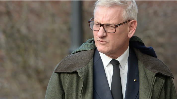 Inizio/Aftonbladet: Bildt favorit som ny partiledare