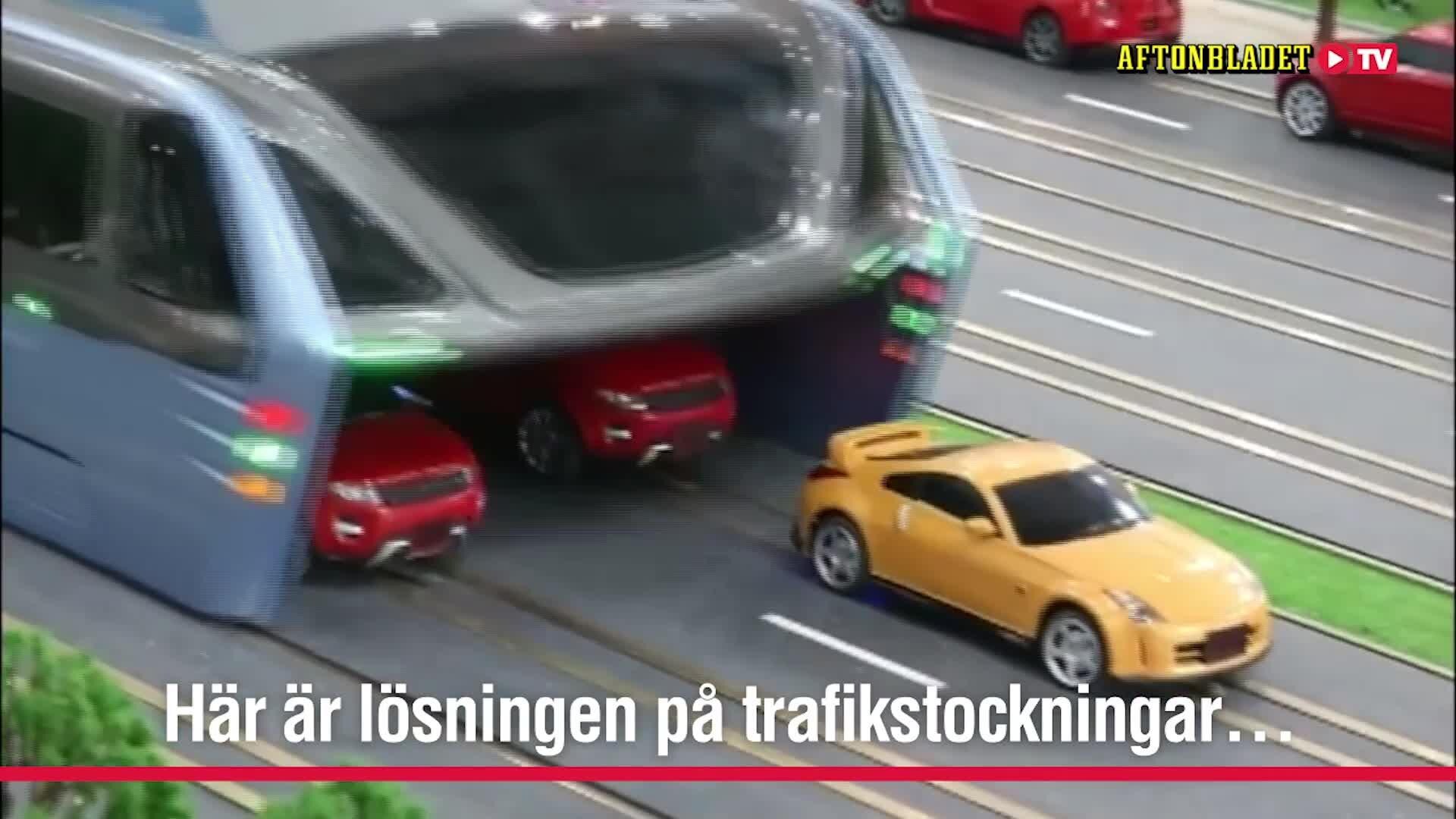 Här är lösningen på trafikstockningarna