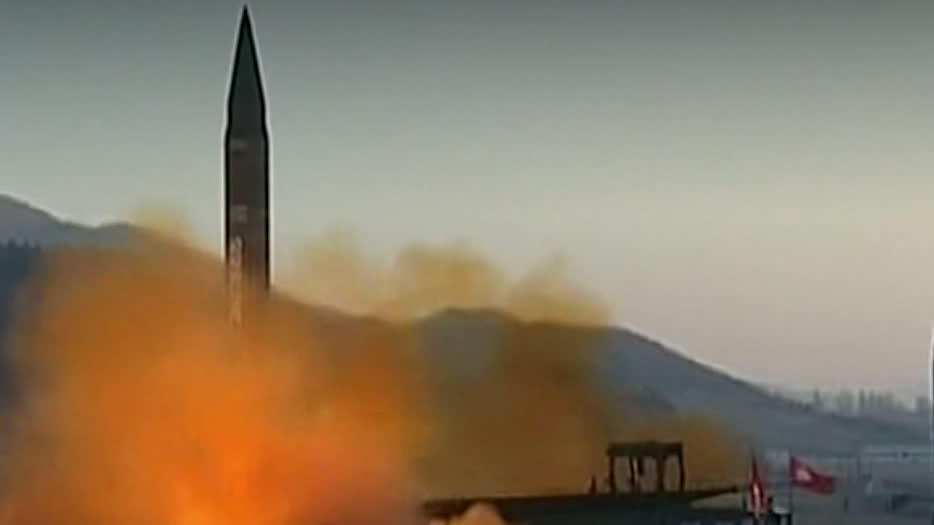 Nordkoreas kärnvapentester