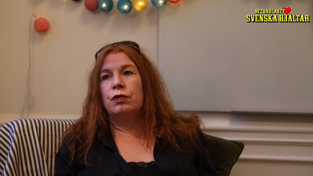 Suzan fick vård först 40 år efter övergreppen