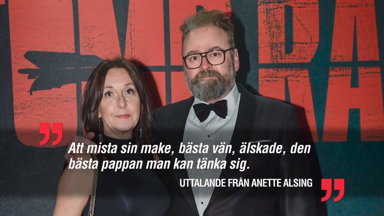 Vännerna och hustrun minns Adam Alsing