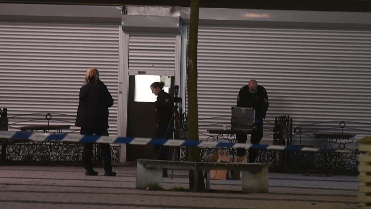 Stal offrets pistol – efter avrättningen på pizzerian