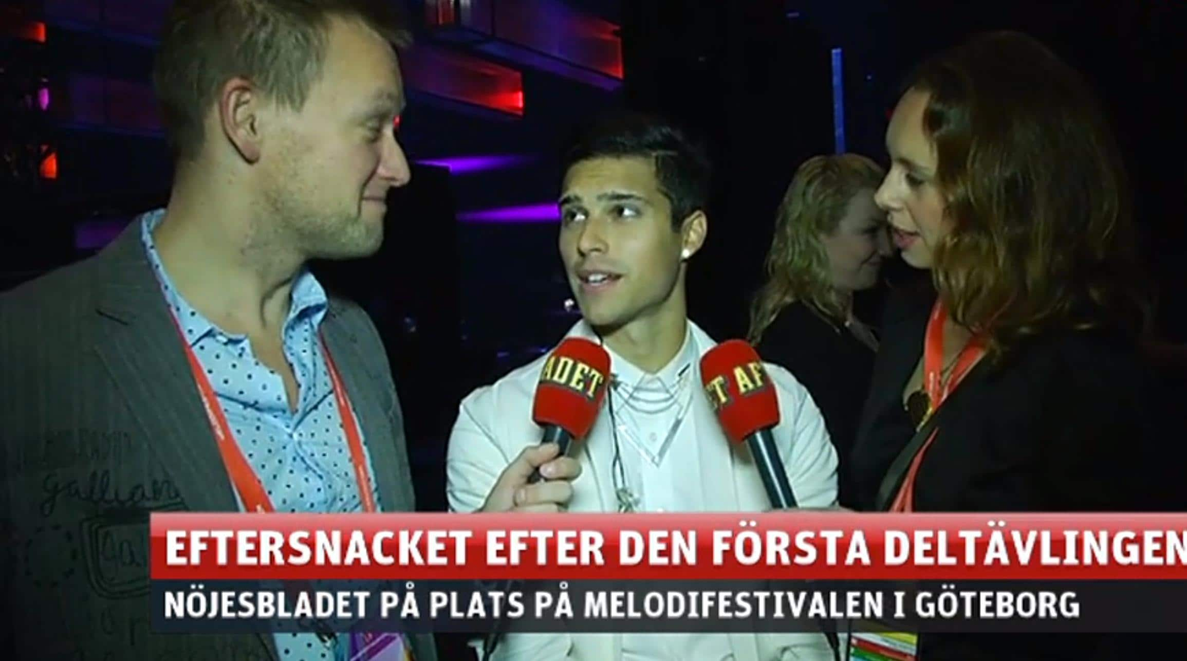 Saade: ”Jag åldrades i tre år”