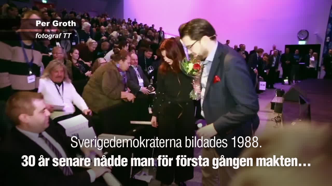 SD:s skyltfönster mot resten av Sverige