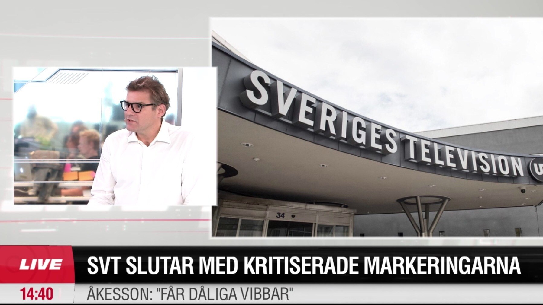 Jan Helin om SVT:s markeringsbeslut