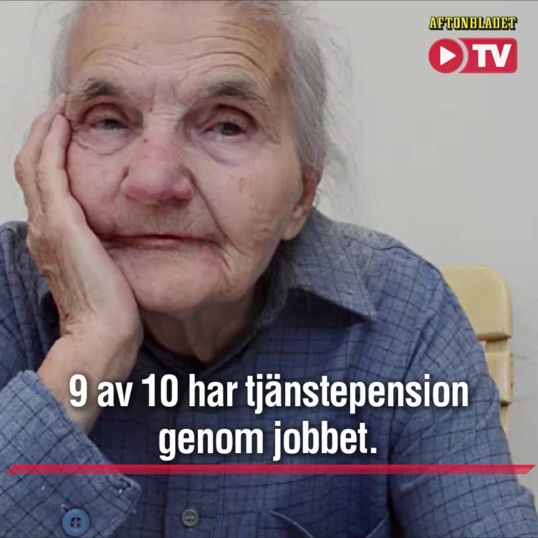 Så fungerar det med pension