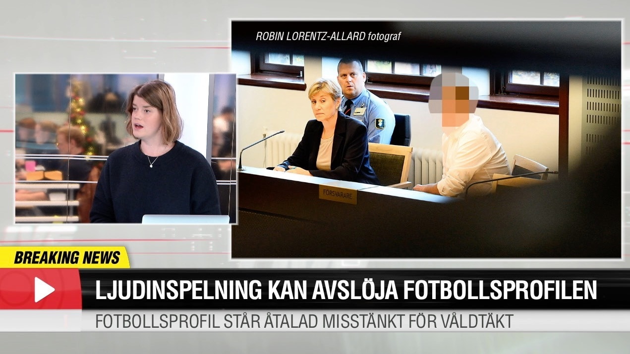 Ljudinspelning kan avslöja fotbollsprofilen