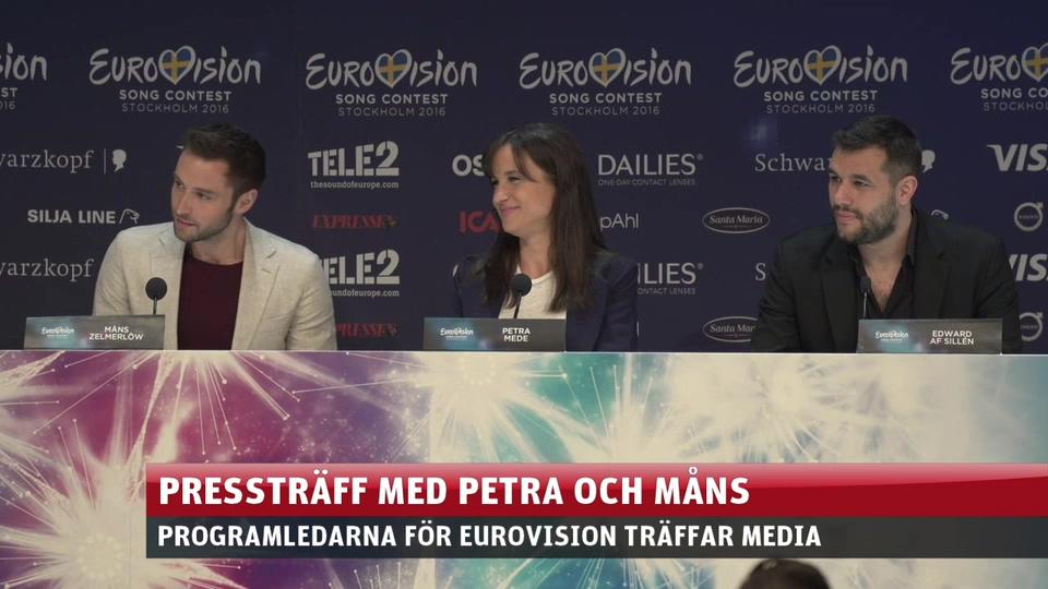 ”Väldigt lätt att tacka ja till Eurovision”