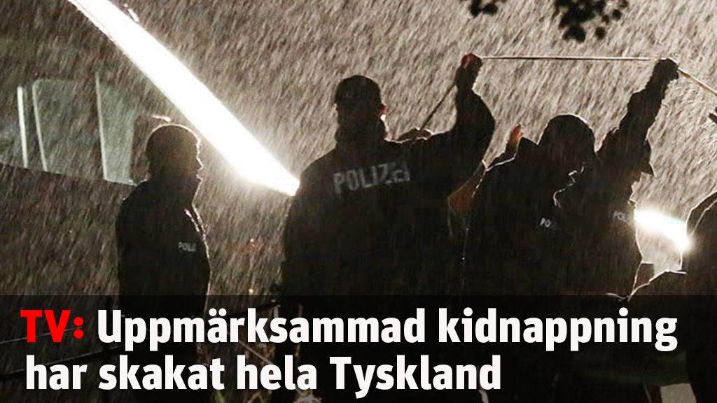 Uppmärksammad kidnappning har skakat hela Tyskland