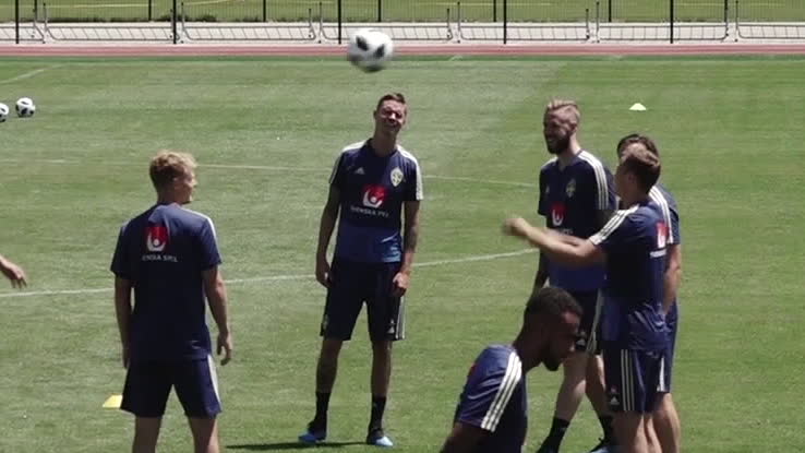 Sverige möter Sydkorea i dag