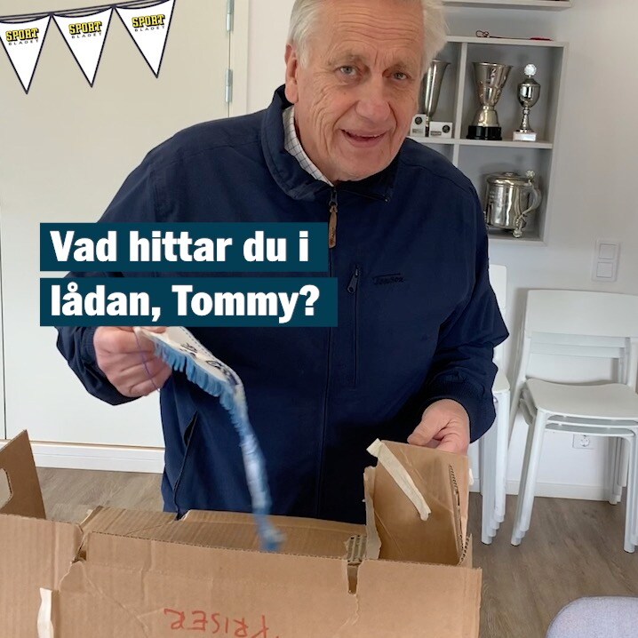 Tommy Söderberg om känslan på kanslier