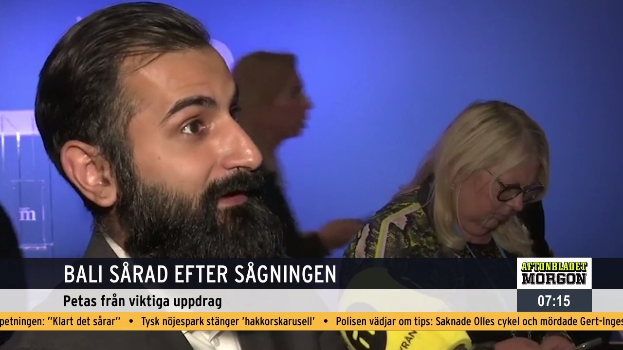 Efter Balis sågning: "Kritiken har sårat mig"