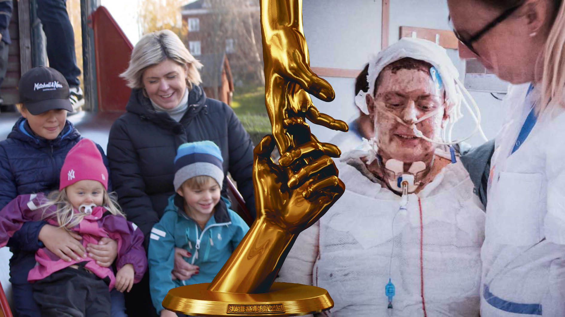 "Jag inser att är hon här nu, då lever hon inte"